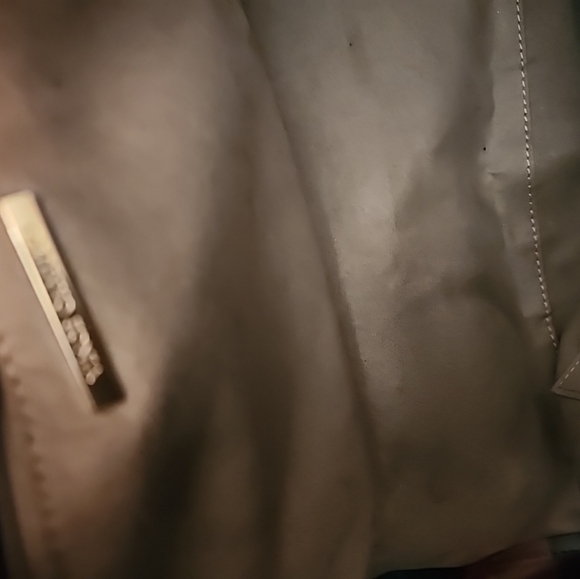 Vince Camuto PVC/ Leather Top Handle Tote Handbag - Picture 13 of 13